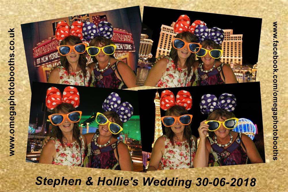 Stephen & Hollie's Wedding | View more photos from the event at gallery.omegaphotobooths.co.uk/u/OmegaPhotobooths/Stephen-Hollies-Wedding
